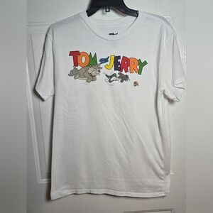 Tom and Jerry Graphic T-Shirt